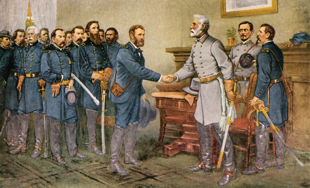 Men_of_Honor_GenLee_Grant Men of Honor - Genral Lee surrenders to Grant